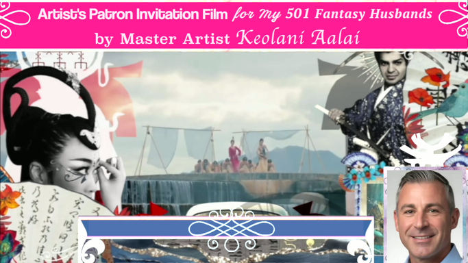 5”Days of Golden Sand - Invitation Film for my Fantasy Husband #501” short film directing by Keolani Aalai